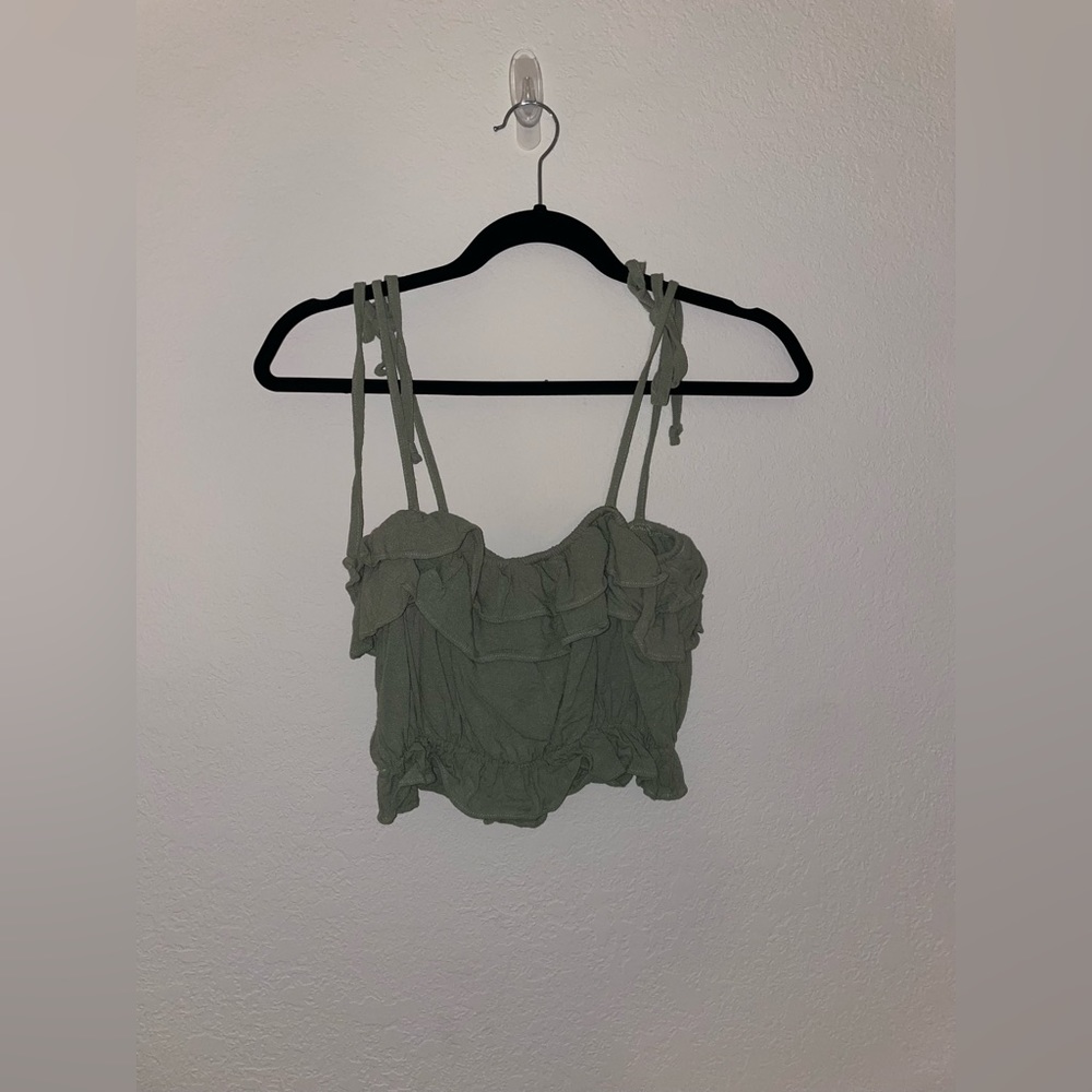 Vestique cropped top